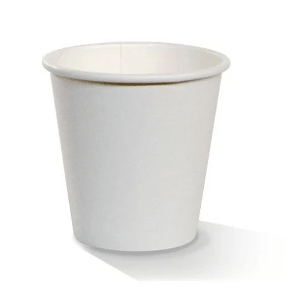 Hot Cup 8oz S/W White x 50