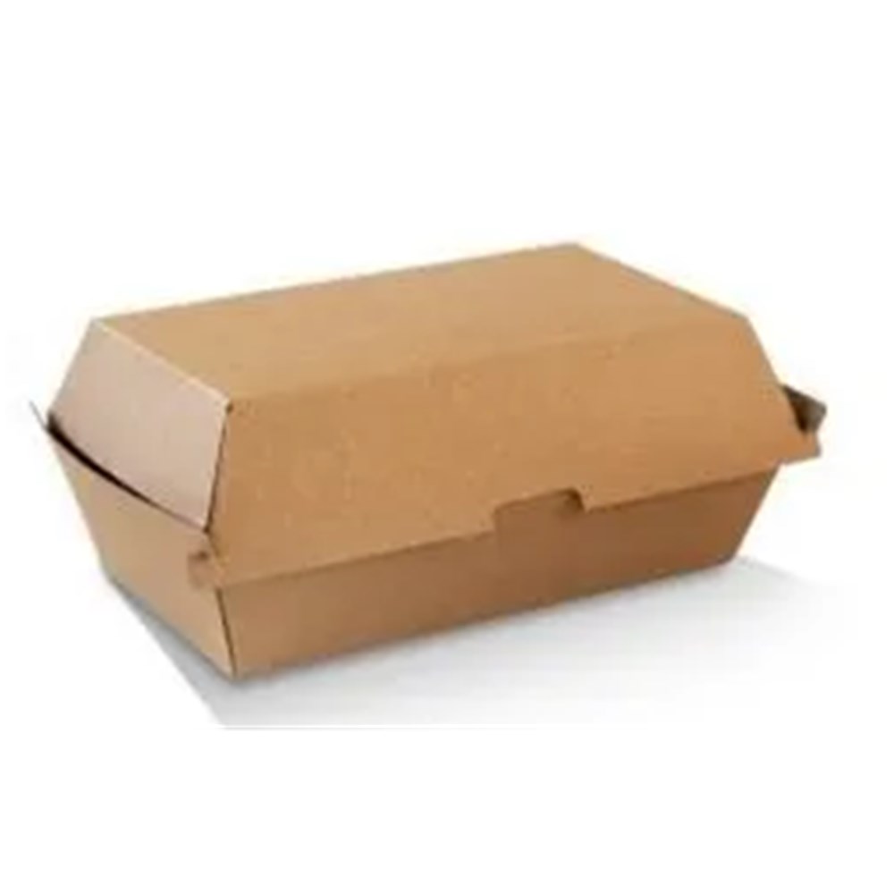 Kraft Large Snack Box Brown x 200