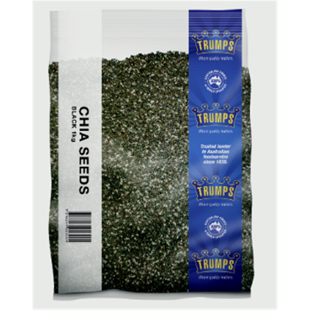 Chia Seeds Black 1kg