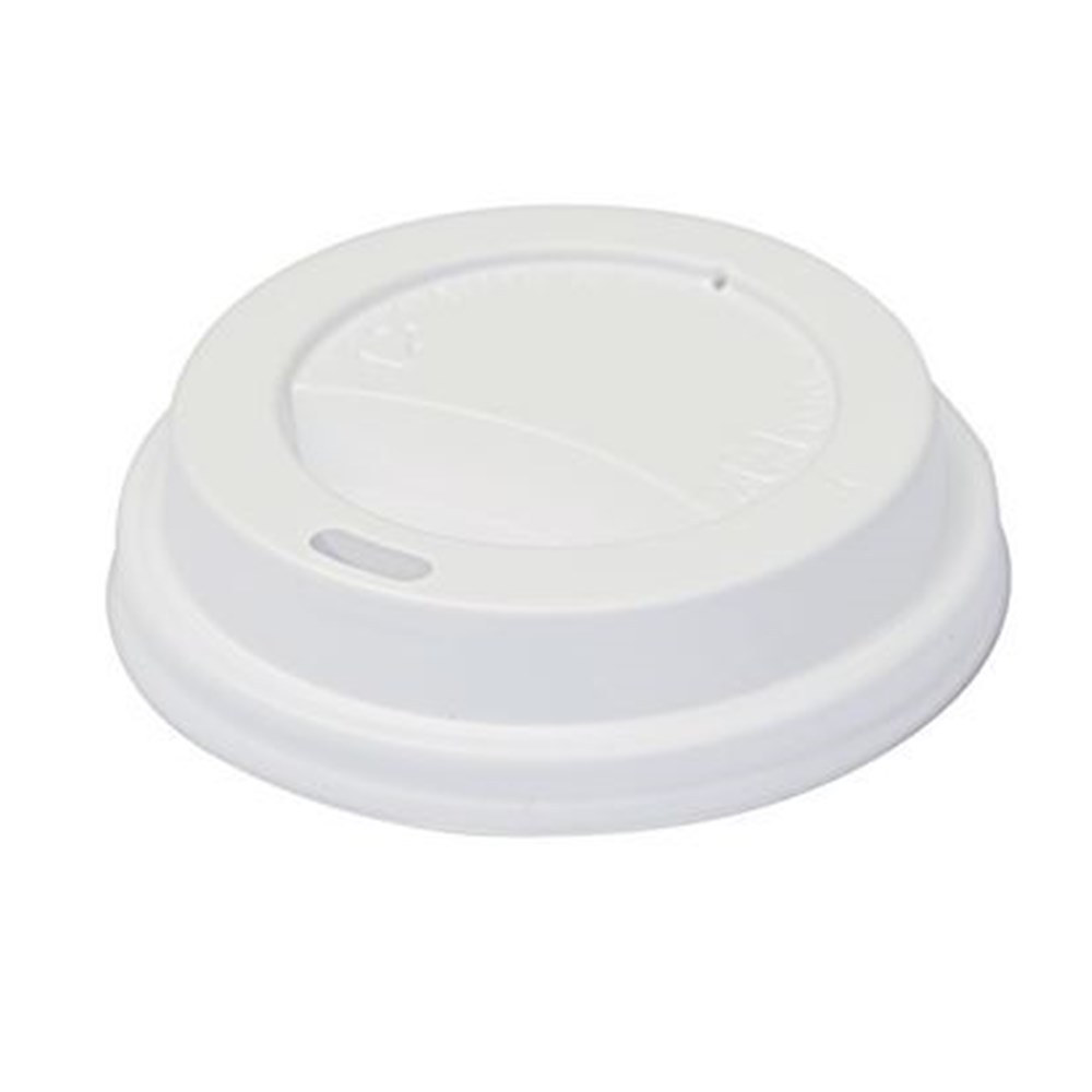 Hot Lids 6/8/10oz White x50