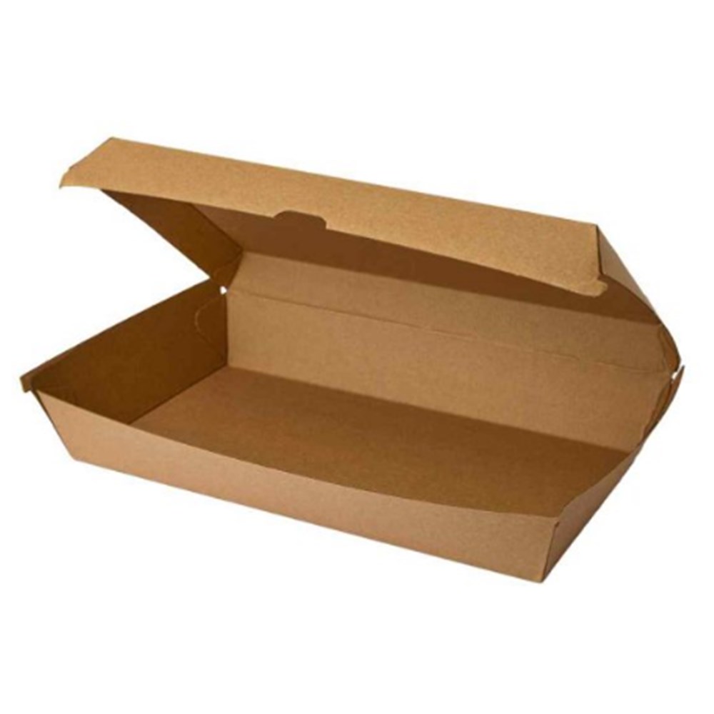 Kraft Family Box Brown  x100