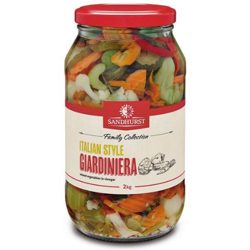 Mixed Italian Giardiniera x2kg