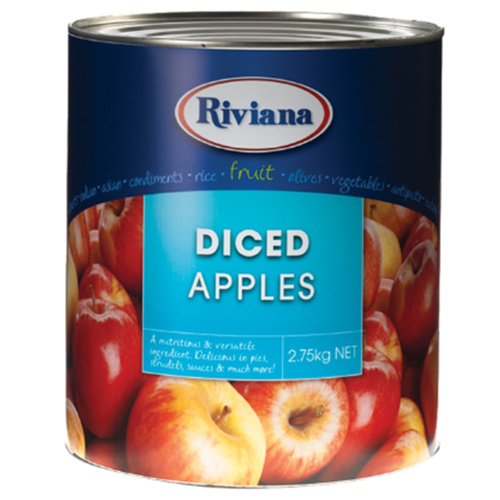 Apple Diced x2.75kg