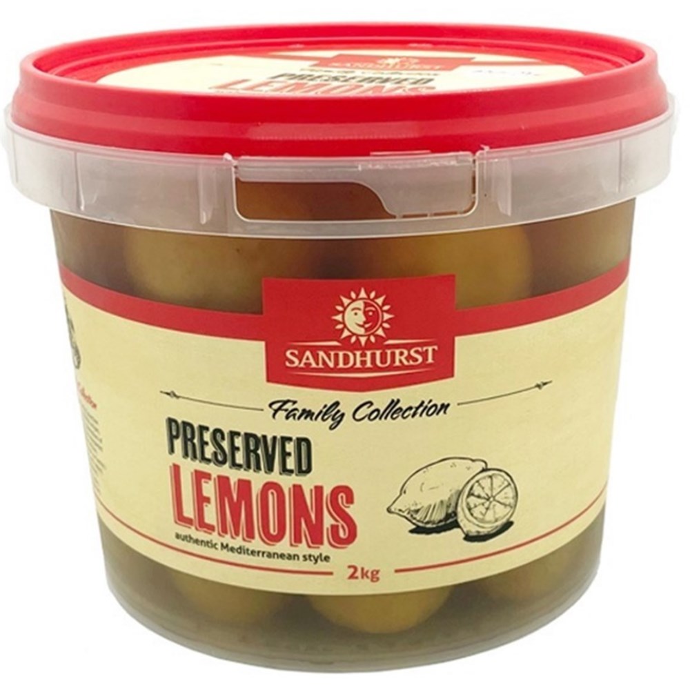 Lemons Preserved Whole 2kg