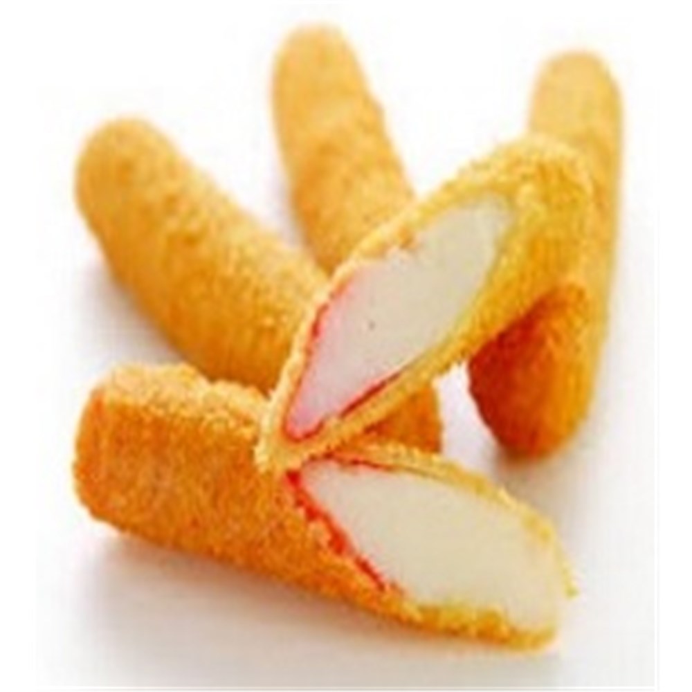 Crumbed Seafood Sticks x 48pcs