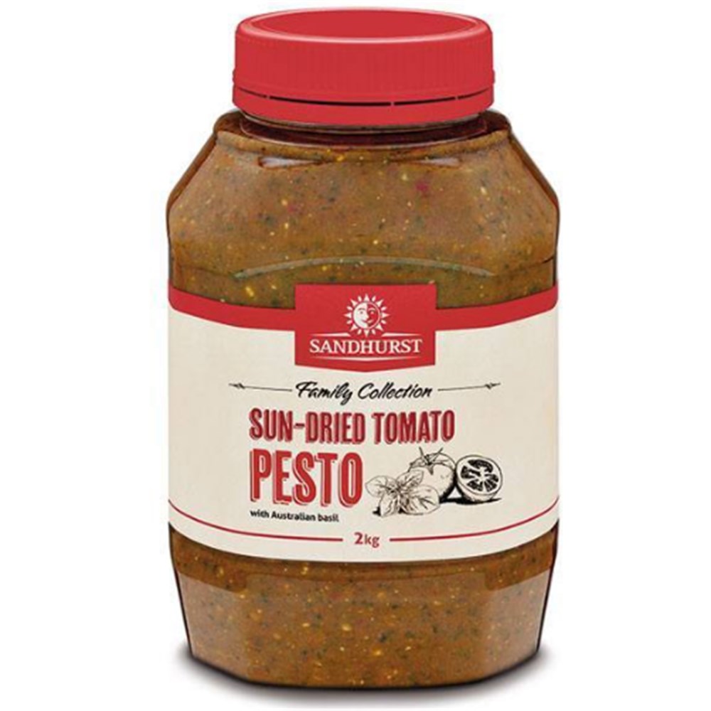Pesto Sundried Tomato x2kg