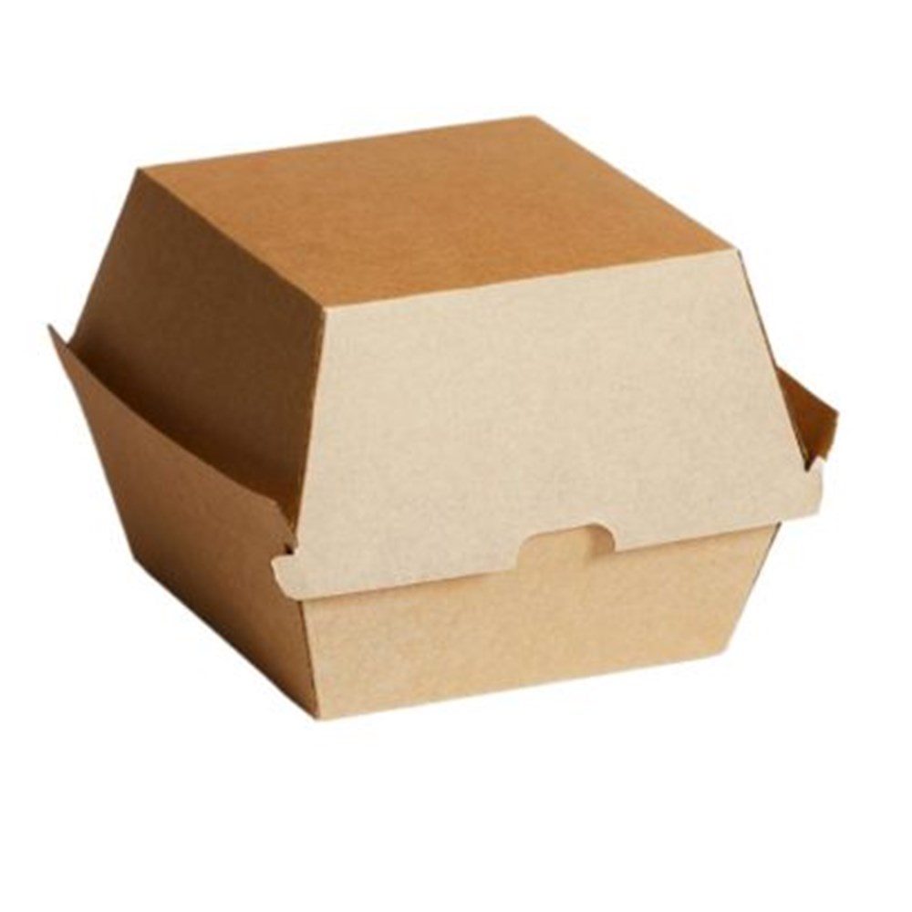 Kraft Burger Box Brown X-Large x150