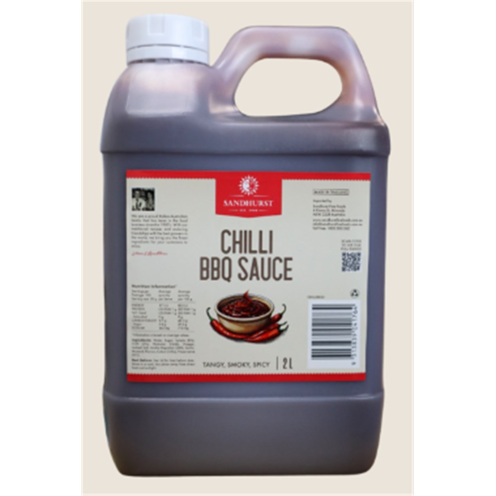 Sauce Chilli BBQ 2lt