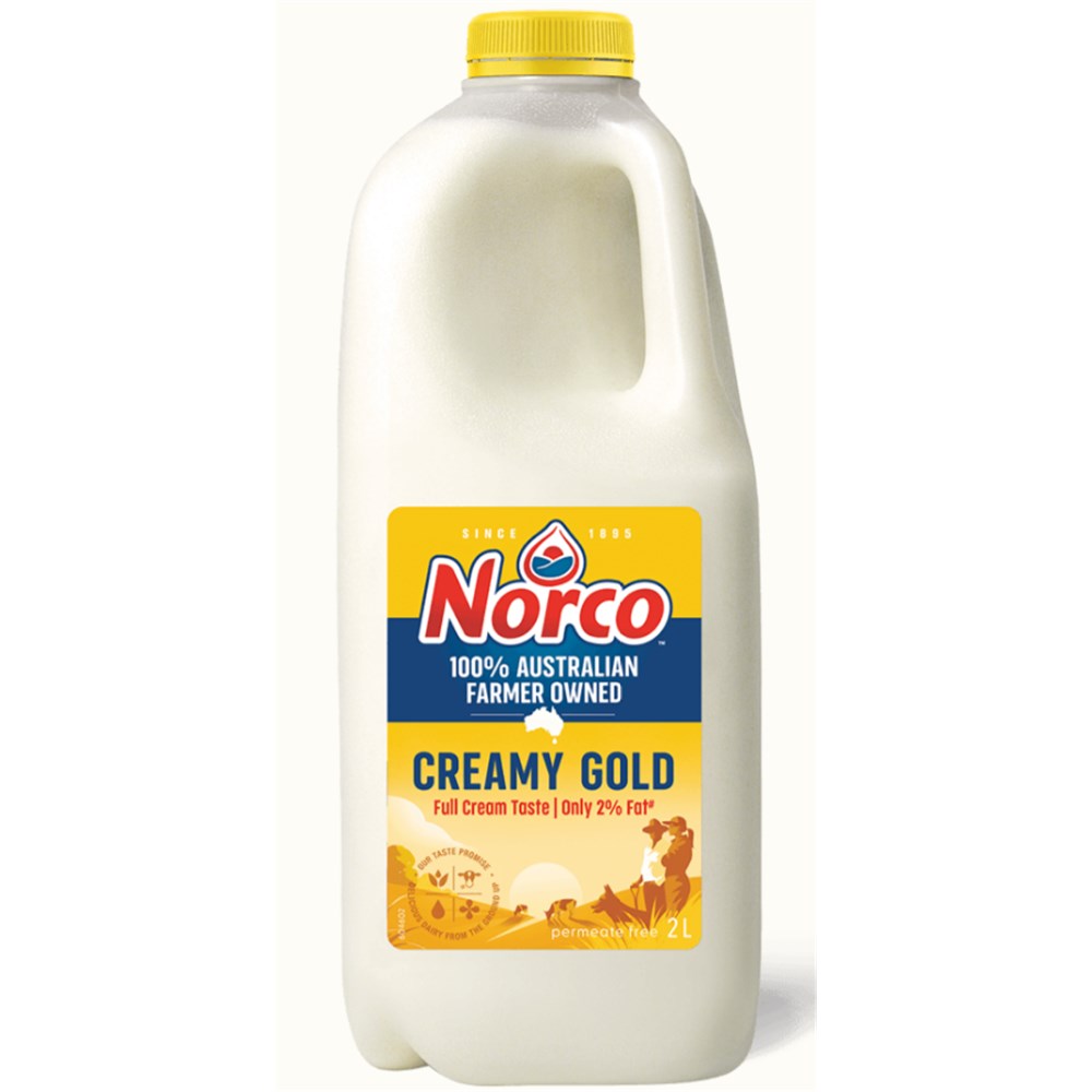 Milk Creamy Gold Fresh 2lt