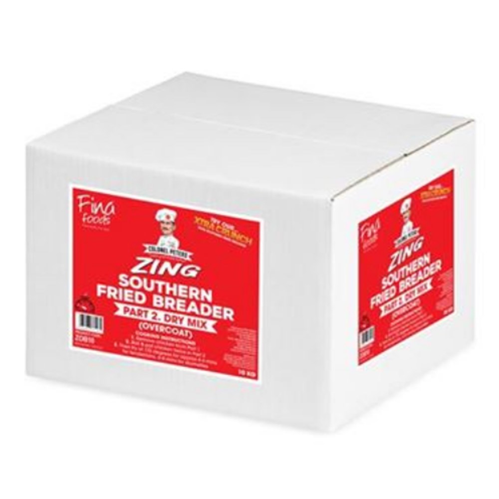 Zing Southern Fried Coating Overcoat Step 2, 10kg