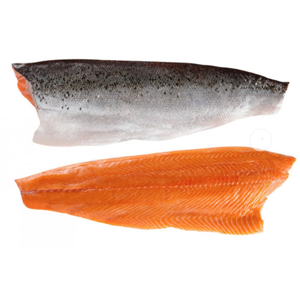 Salmon Whole Fillets D Trim 1kg