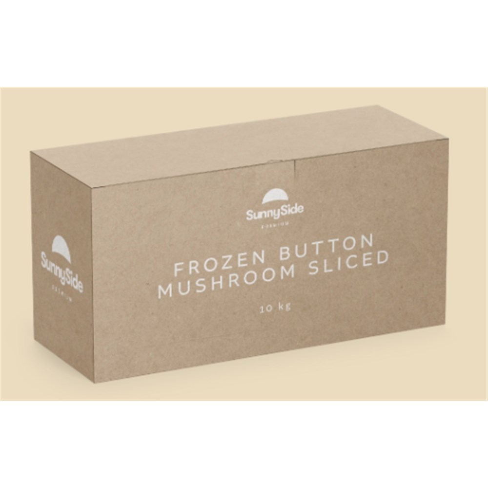 Mushrooms Sliced 10kg - FROZEN