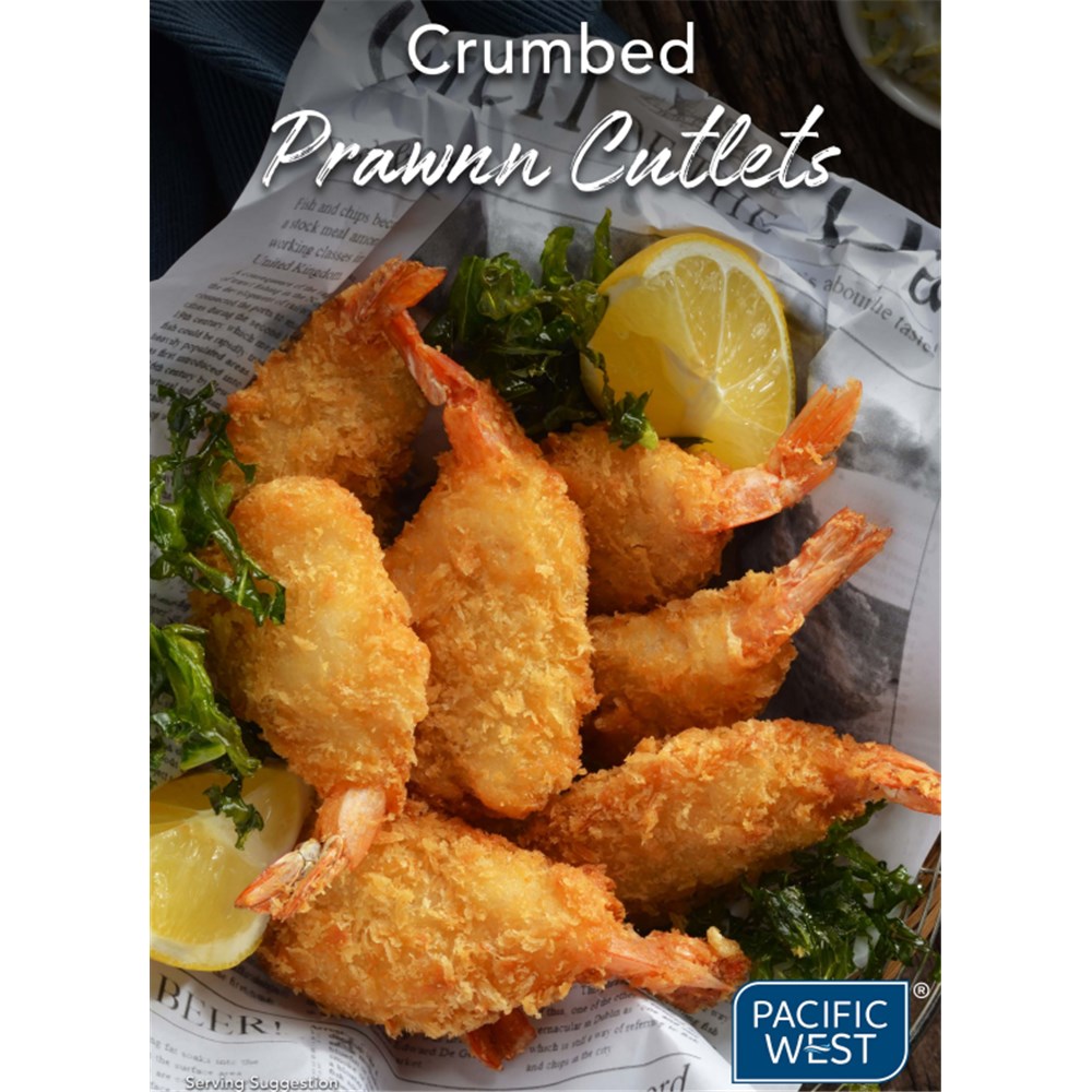 Prawn Cutlet Crumbed 16/20 1kg