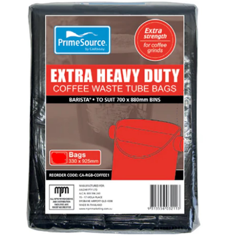 Coffee Waste Tube Bag Heavy Duty x 200