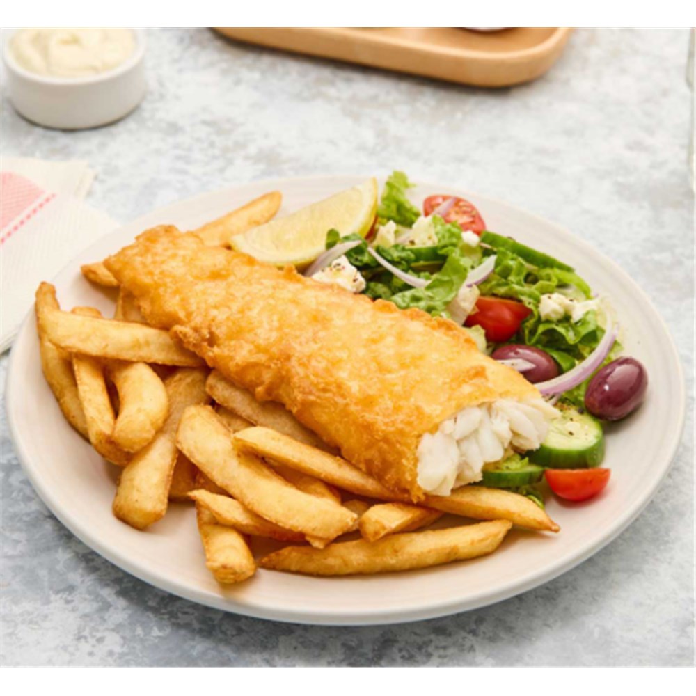 Fish Tempura Battered Pollock 145g 1 x 3kg