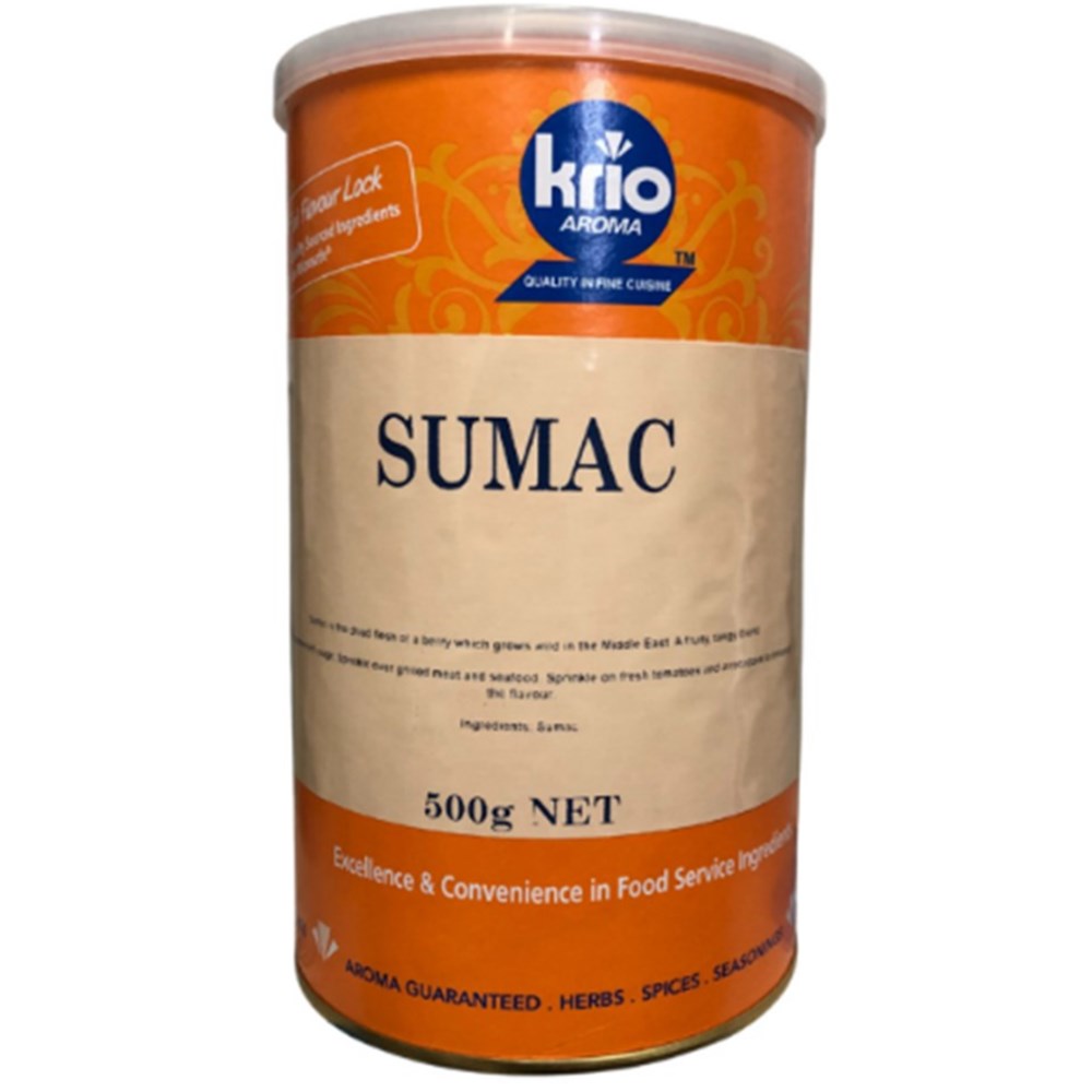Sumac 500g Canister 