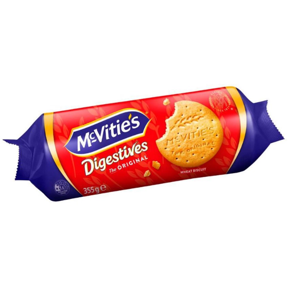 Biscuits Digestives (Original) 12 x 355g