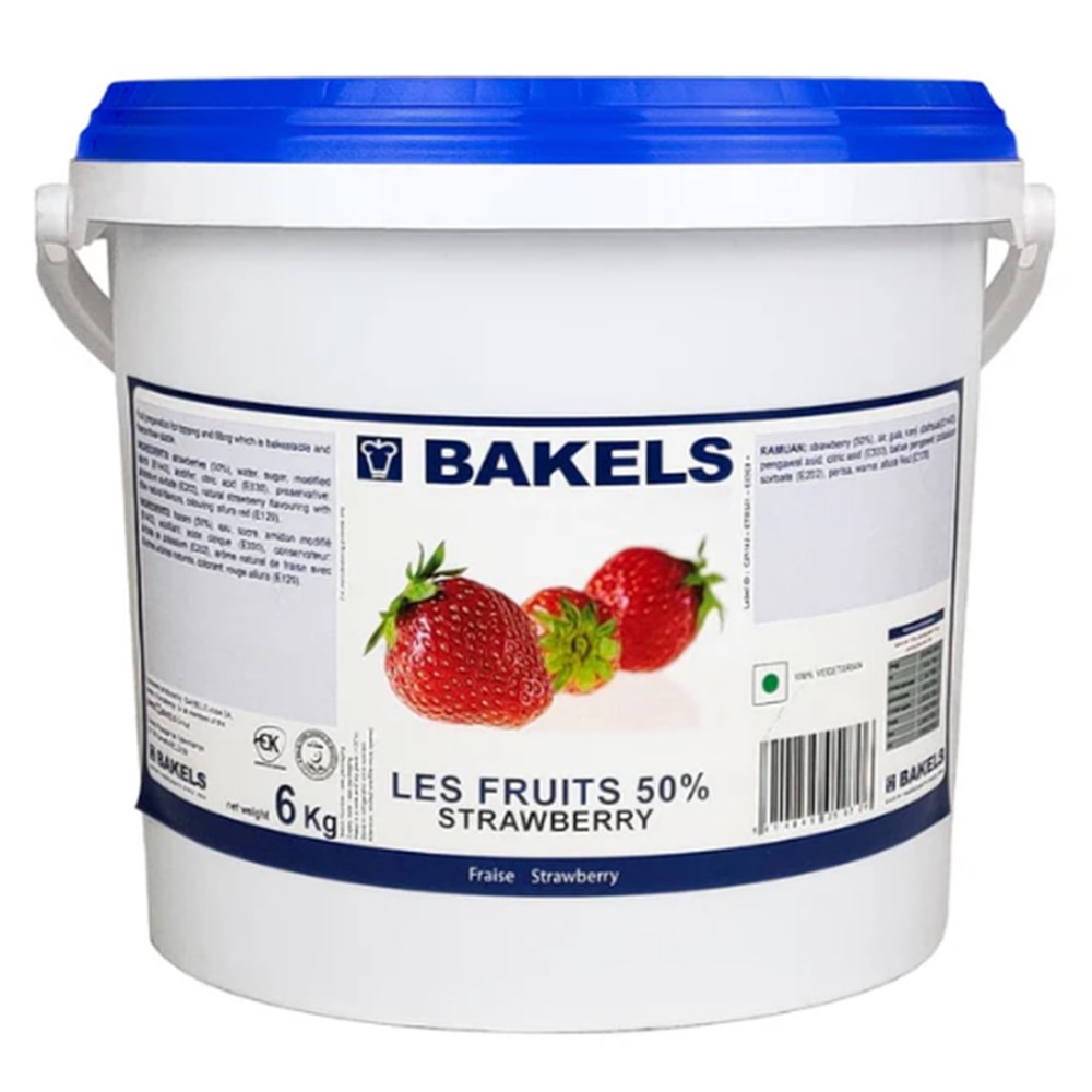 Pie Filling Strawberry 6kg