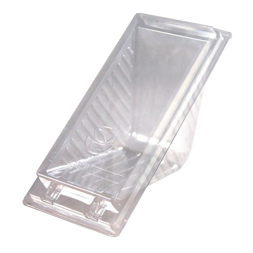 Sandwich Wedge Recycled PET Clear X-Large x500