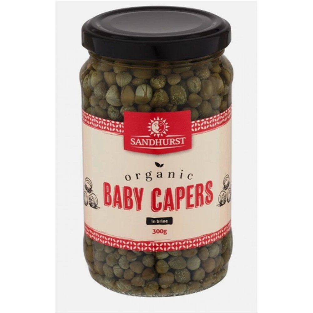 Capers Baby 300gm Organic
