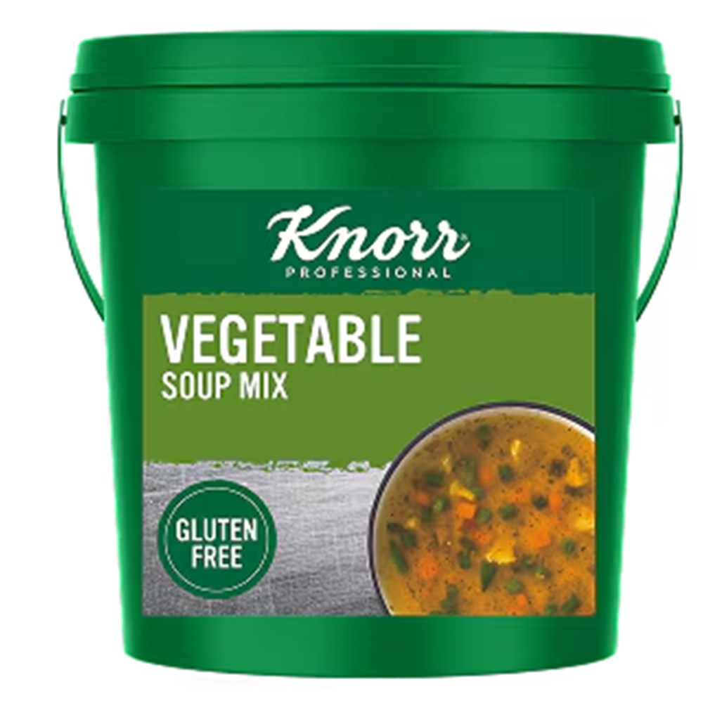 Soup Mix Vegetable 1.9kg Gluten Free