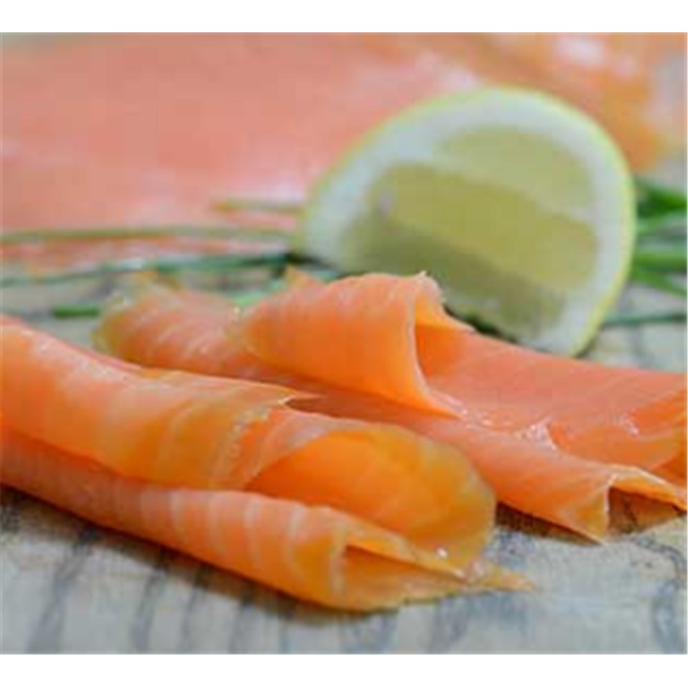 Salmon Smoked Sliced 1kg