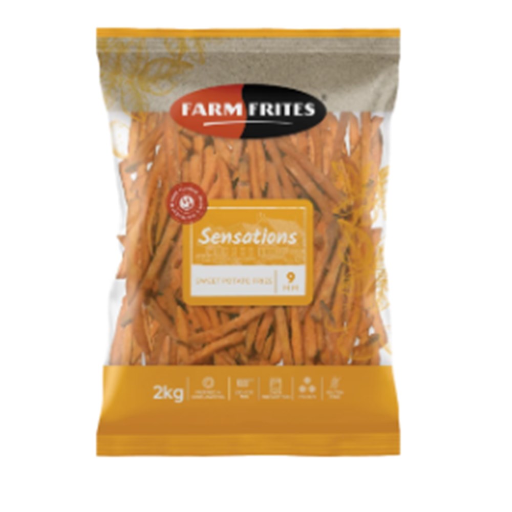 Chips Sweet Potato 9mm 10kg