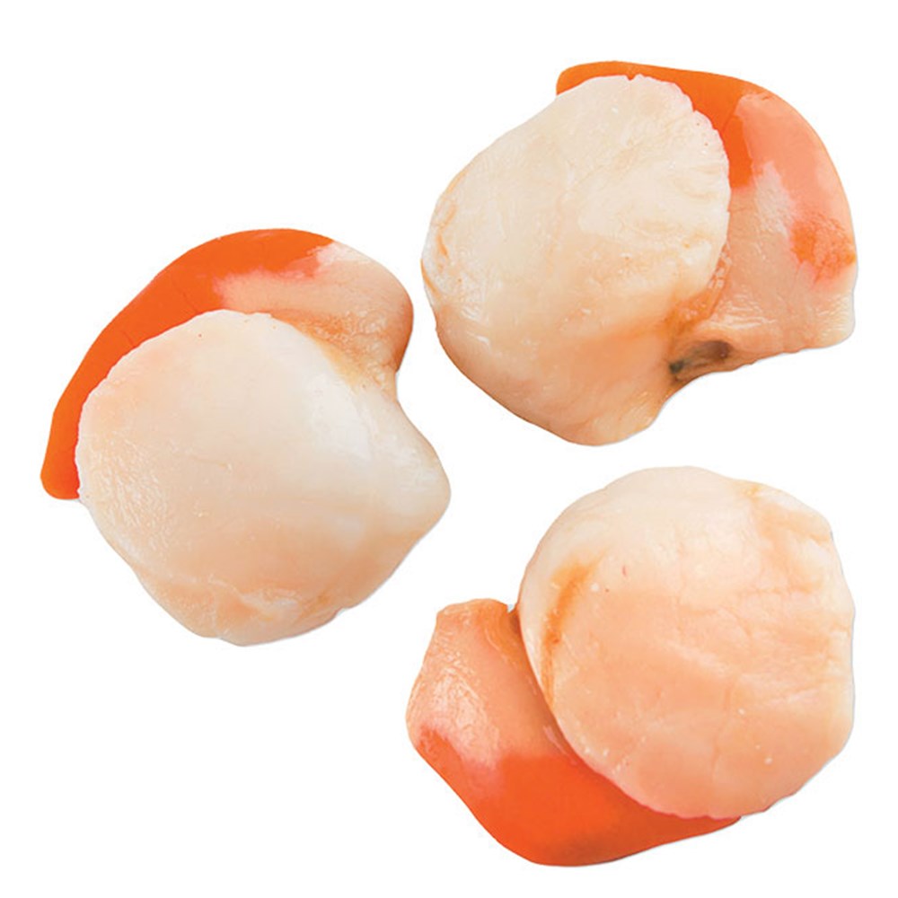 Scallops 20/30 Roe On 1kg