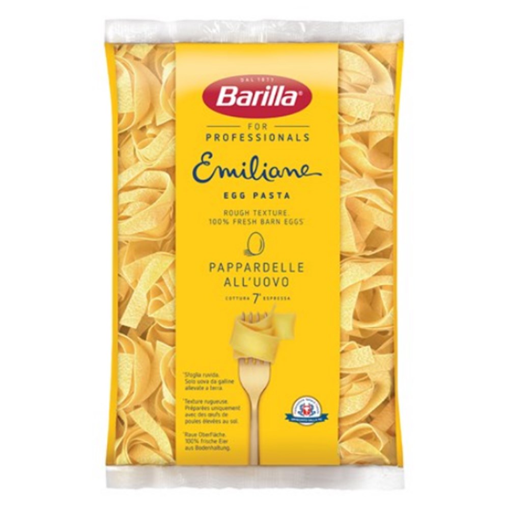 Pasta Pappardelle Egg - 6 x 1kg