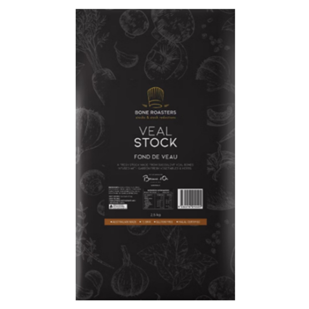 Veal Stock 15 Brix - FZN 2.5kg