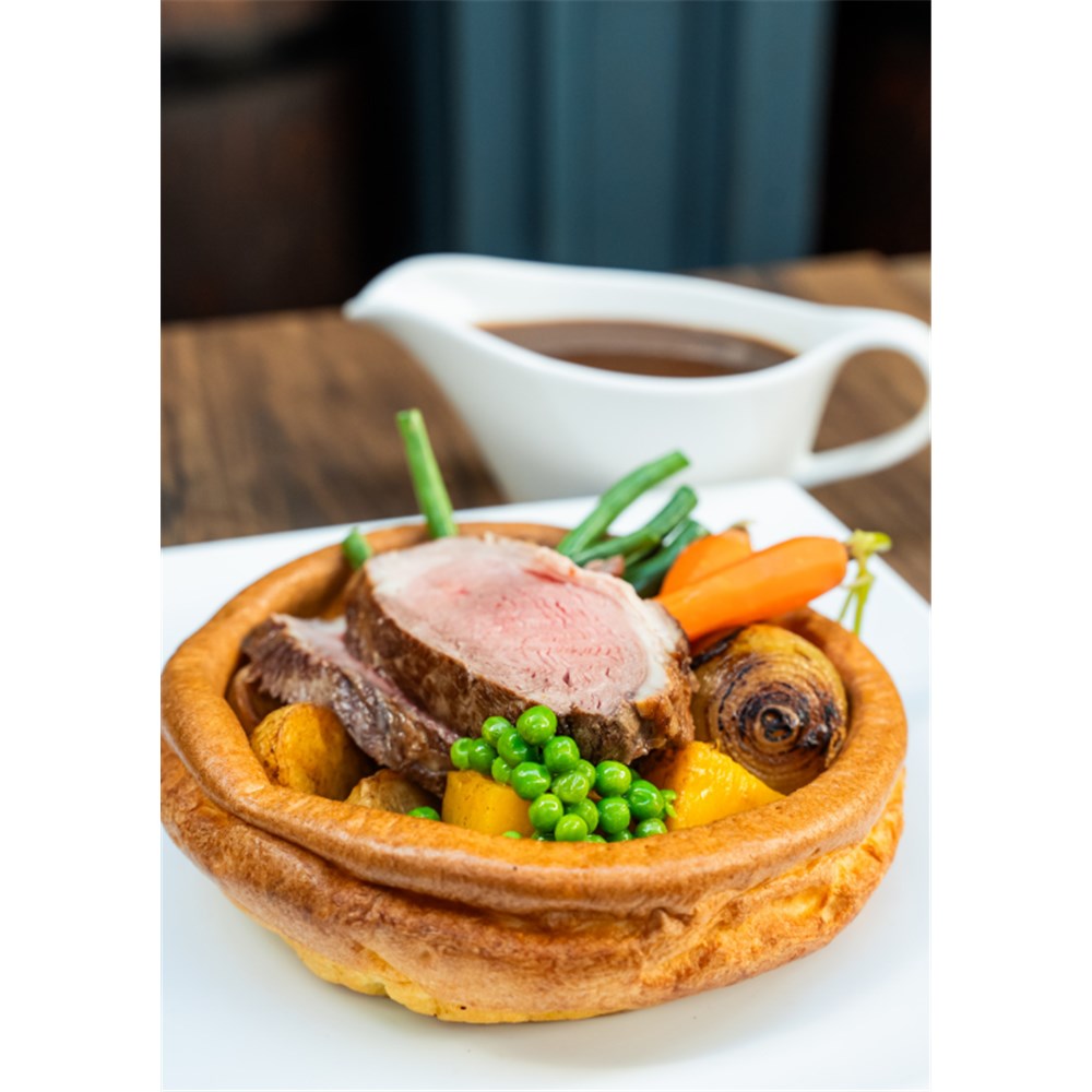 Yorkshire Puddings Plate Size 24 x 180g