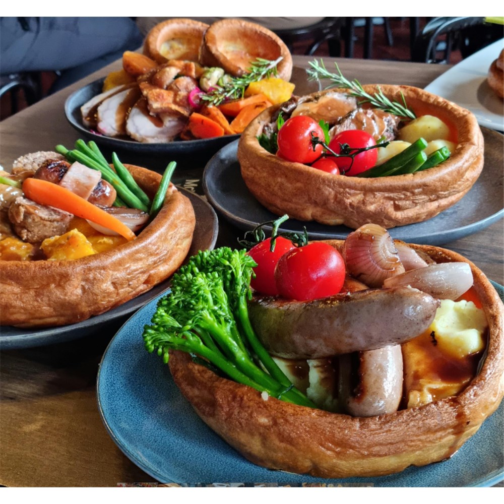 Yorkshire Puddings Plate Size 24 x 180g