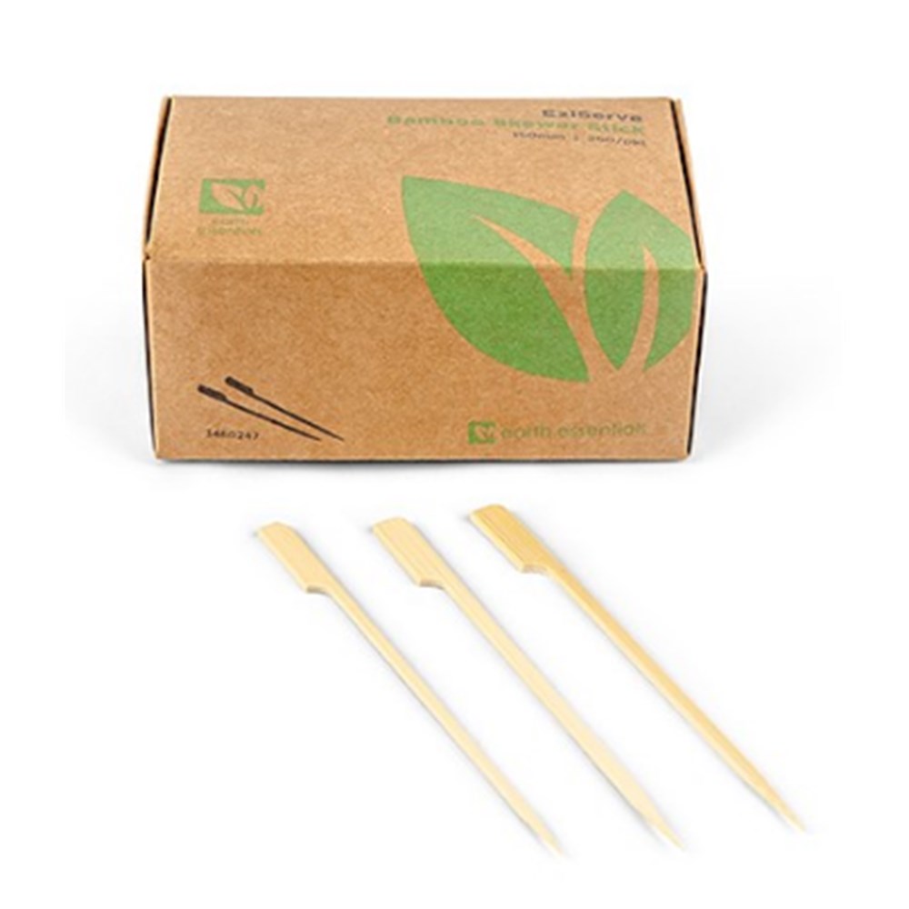 Skewers Bamboo PADDLE EZISERVE 150mm x 250 each
