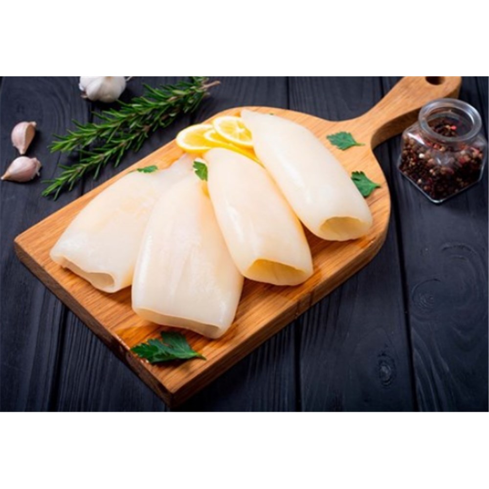 Squid Tube U/5 Tender 5kg