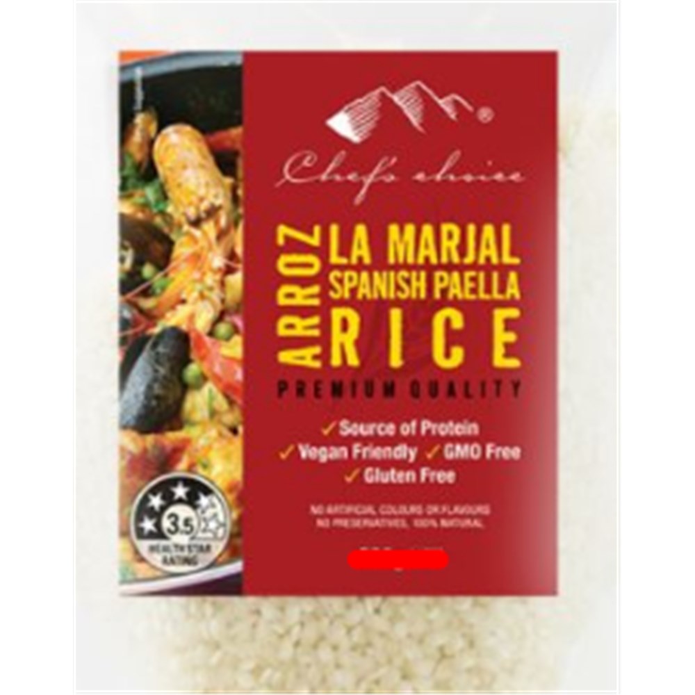 Rice Spanish Paella 25kg
