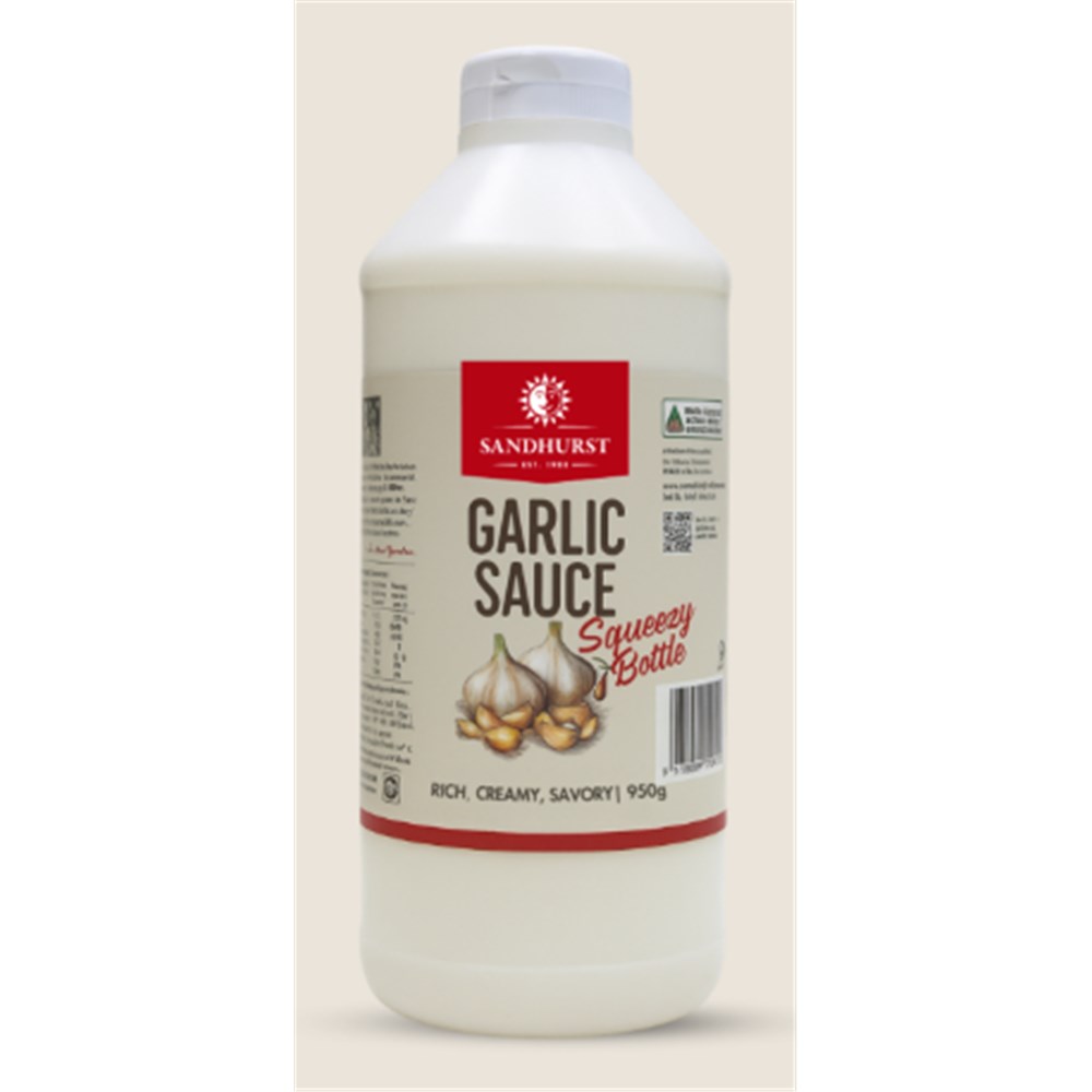 Garlic Sauce 6 x 950g