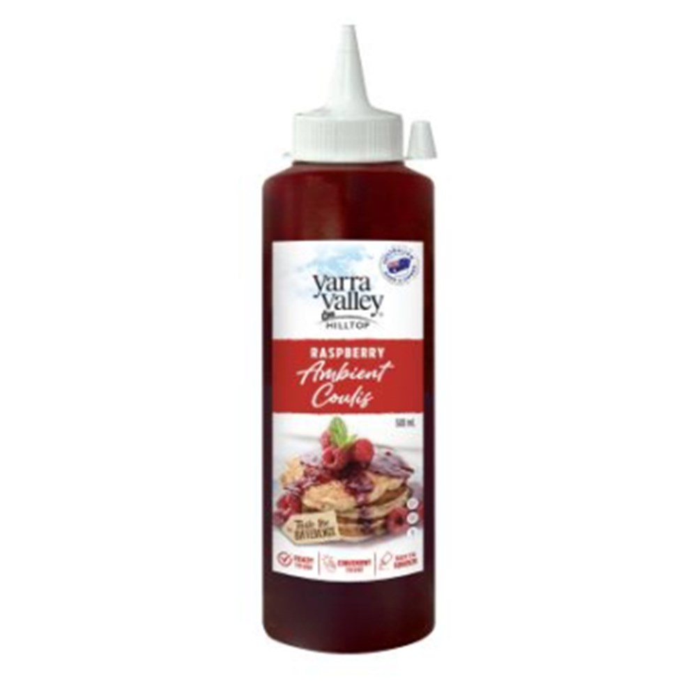 Sauce Raspberry Coulis 500ml