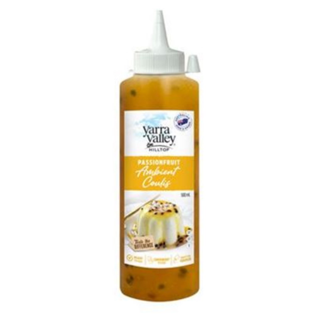 Sauce Passionfruit Coulis 500ml