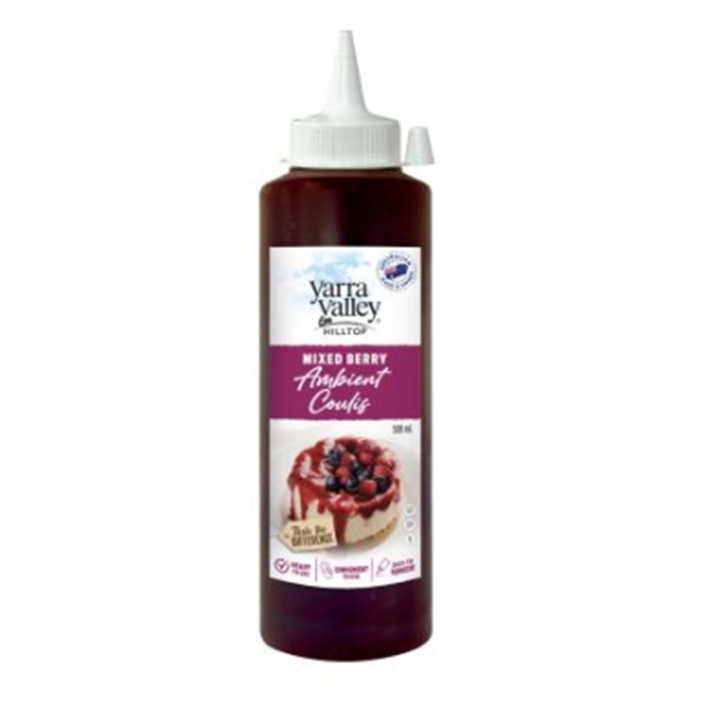 Sauce Mixed Berry Coulis 500ml