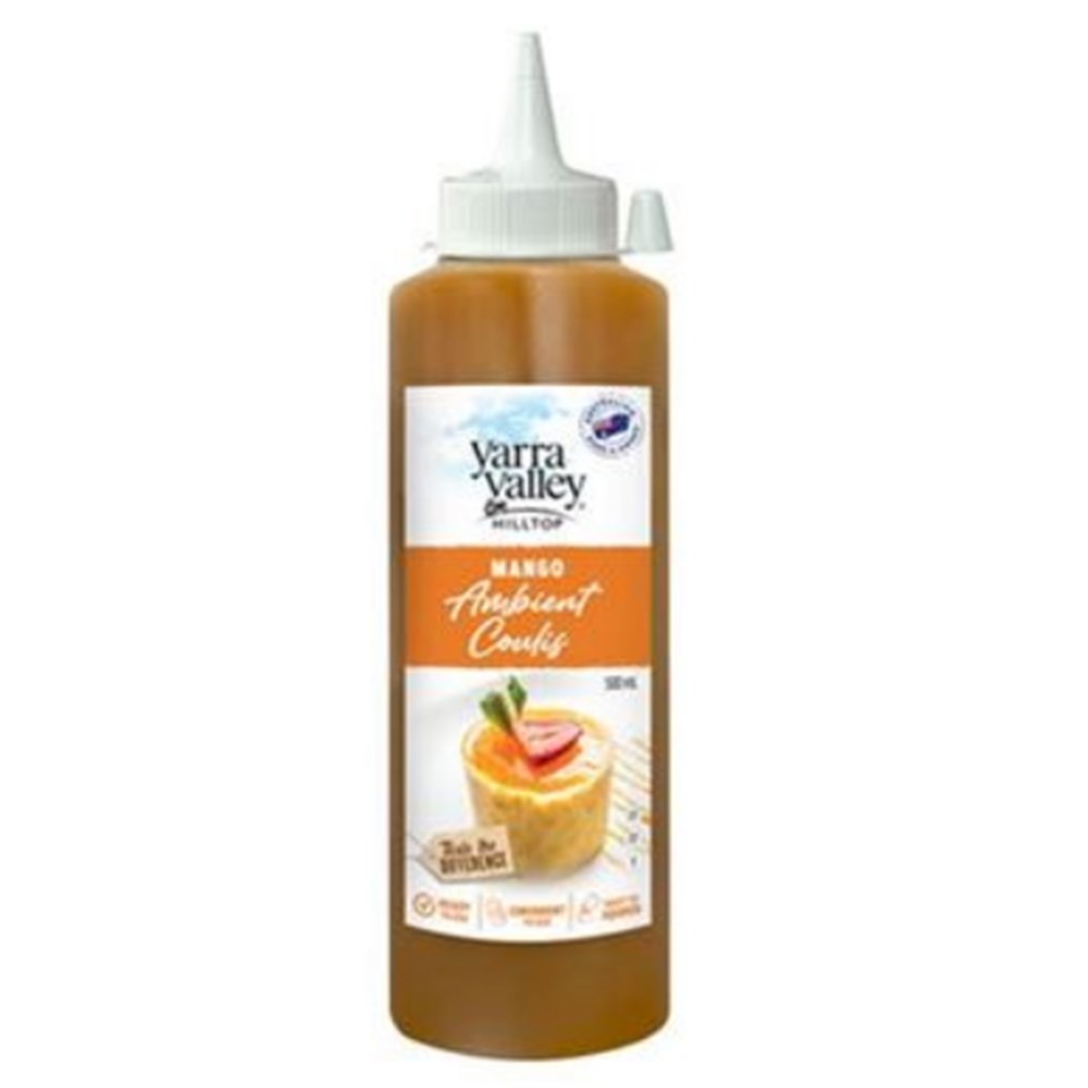 Sauce Mango Coulis 500ml