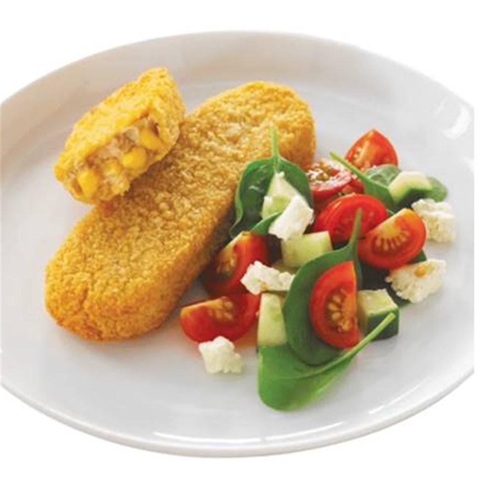 Chicken and Corn Rolls 5x1kg