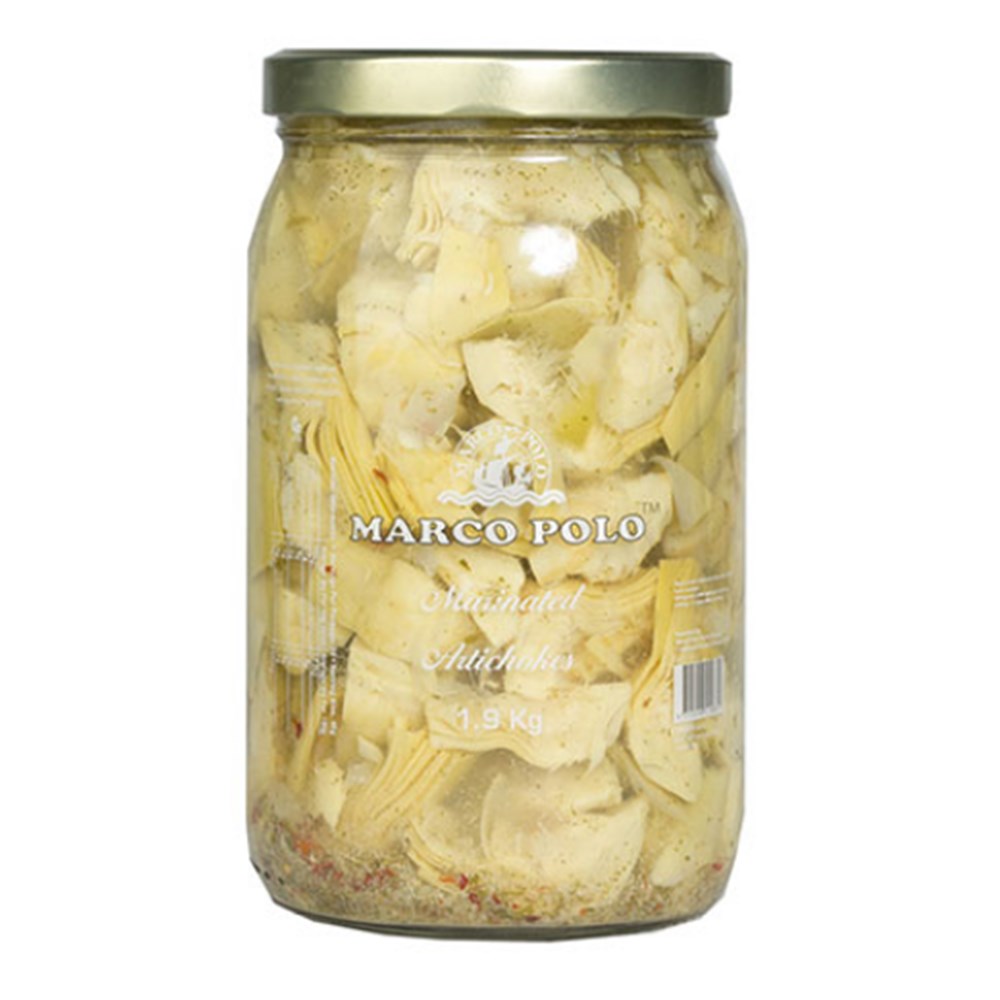 Artichokes Quartered & Marinated 1.9kg