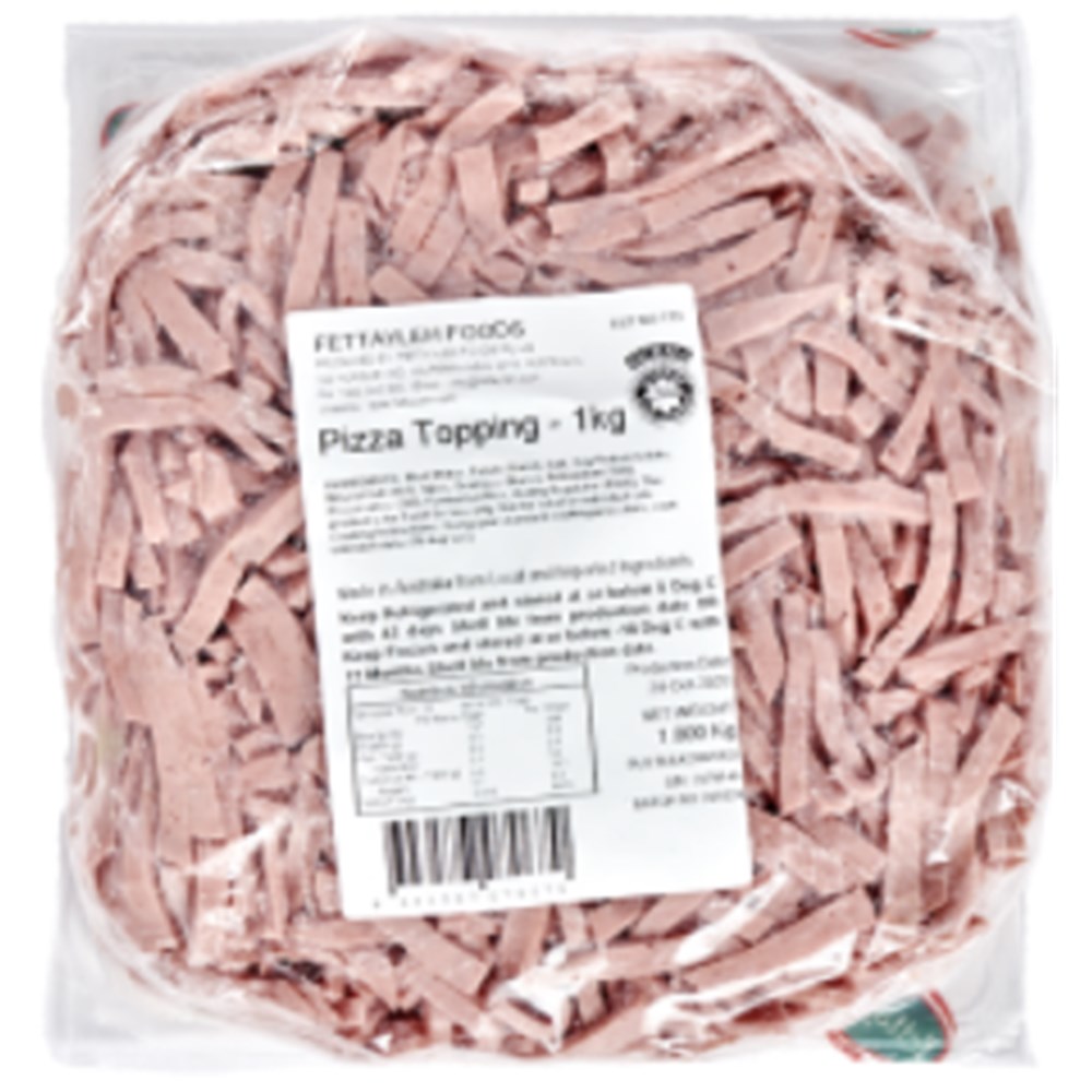 Pizza Topping Halal 1kg
