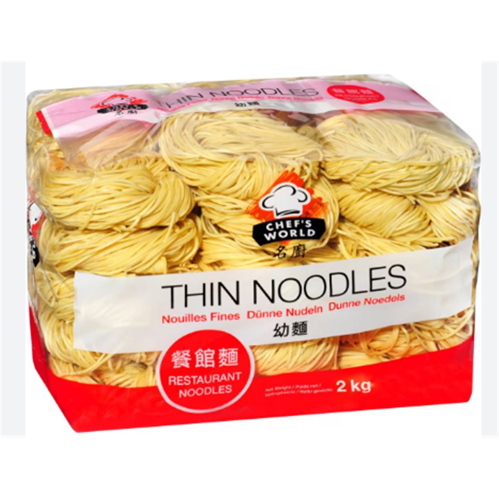 Pasta Egg Noodles Thin Dry 6x2kg