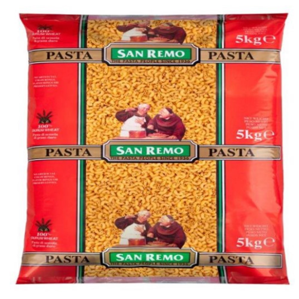 Pasta Elbow No.35 - 5kg