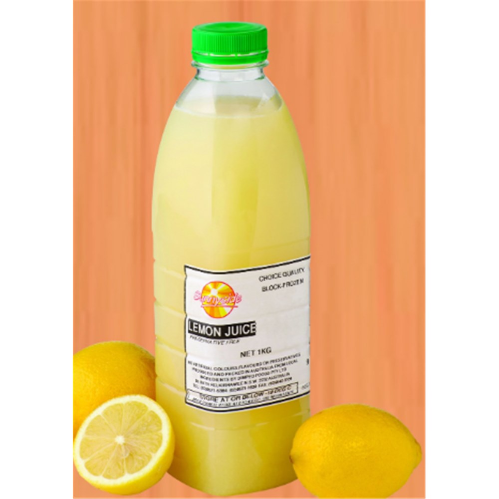 Juice Lemon PURE 100% 1lt