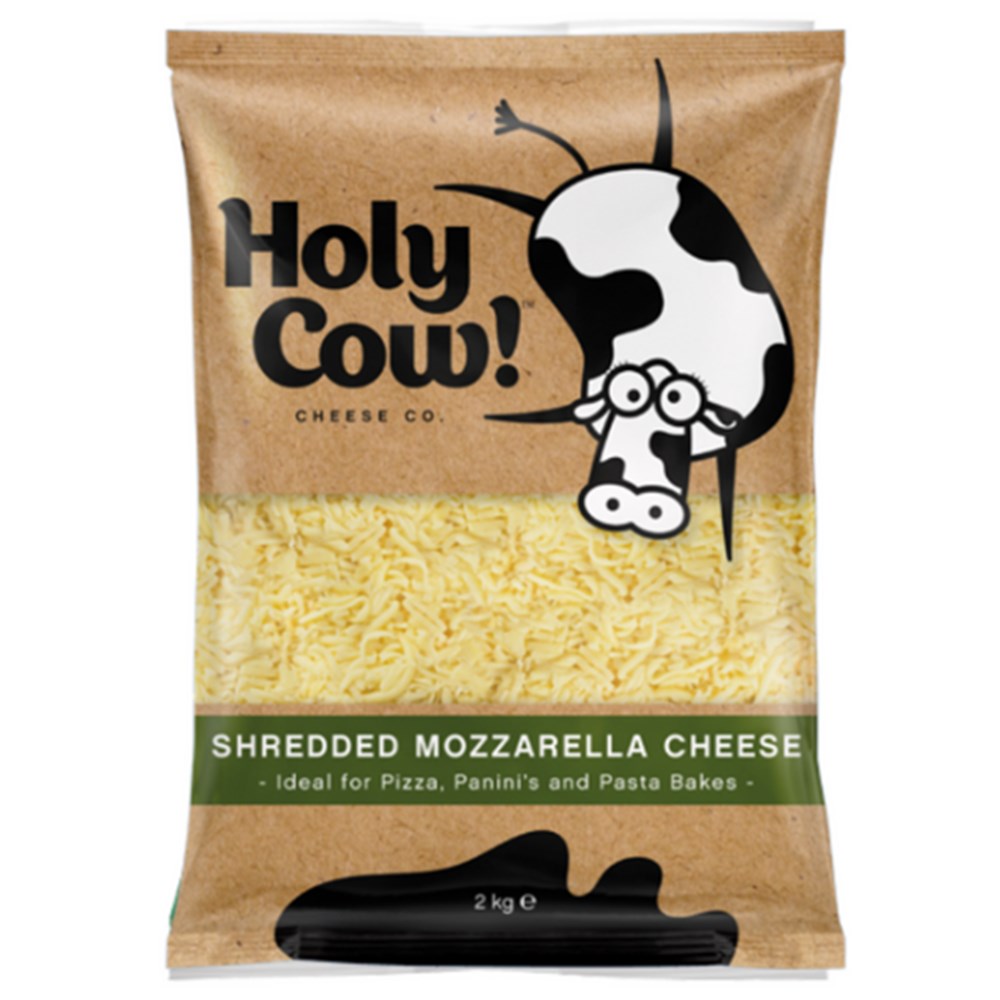 Cheese Mozzarella Shredded 2kg
