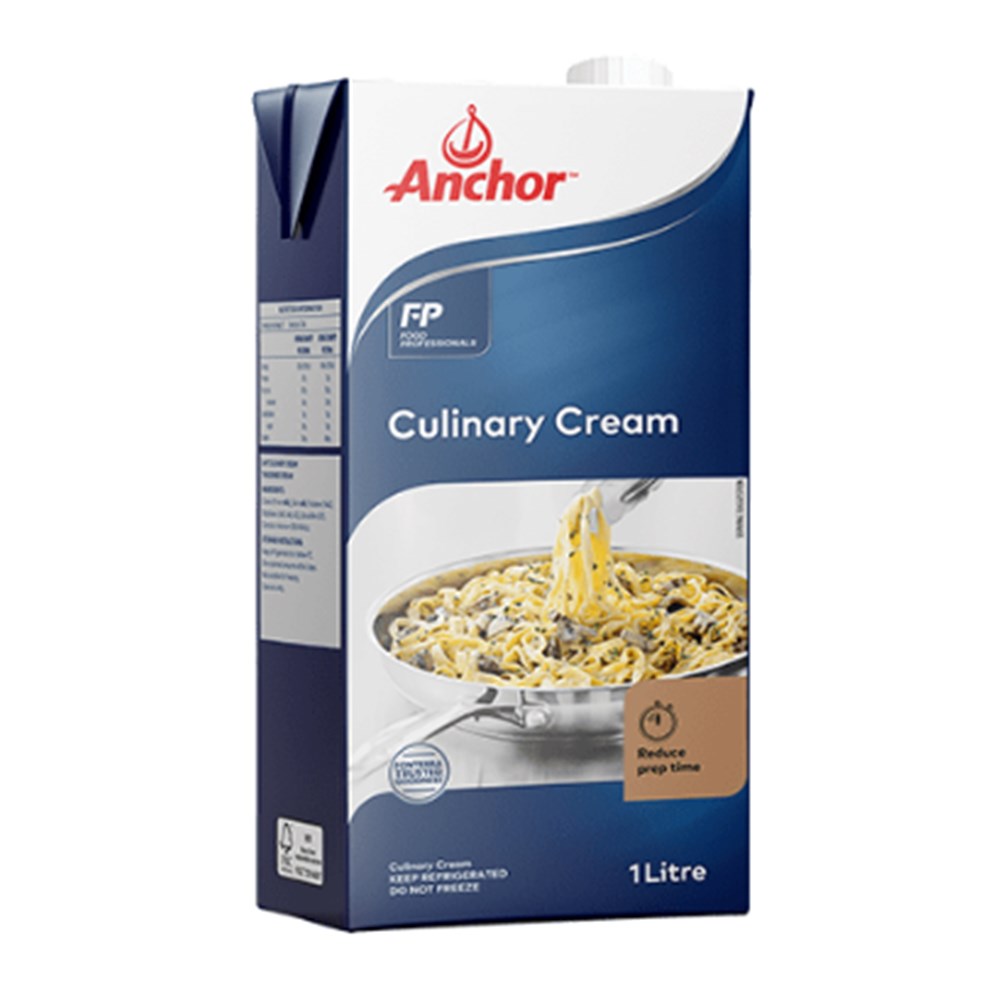 Cream Cooking Full Fat Culinary 12x1Ltr