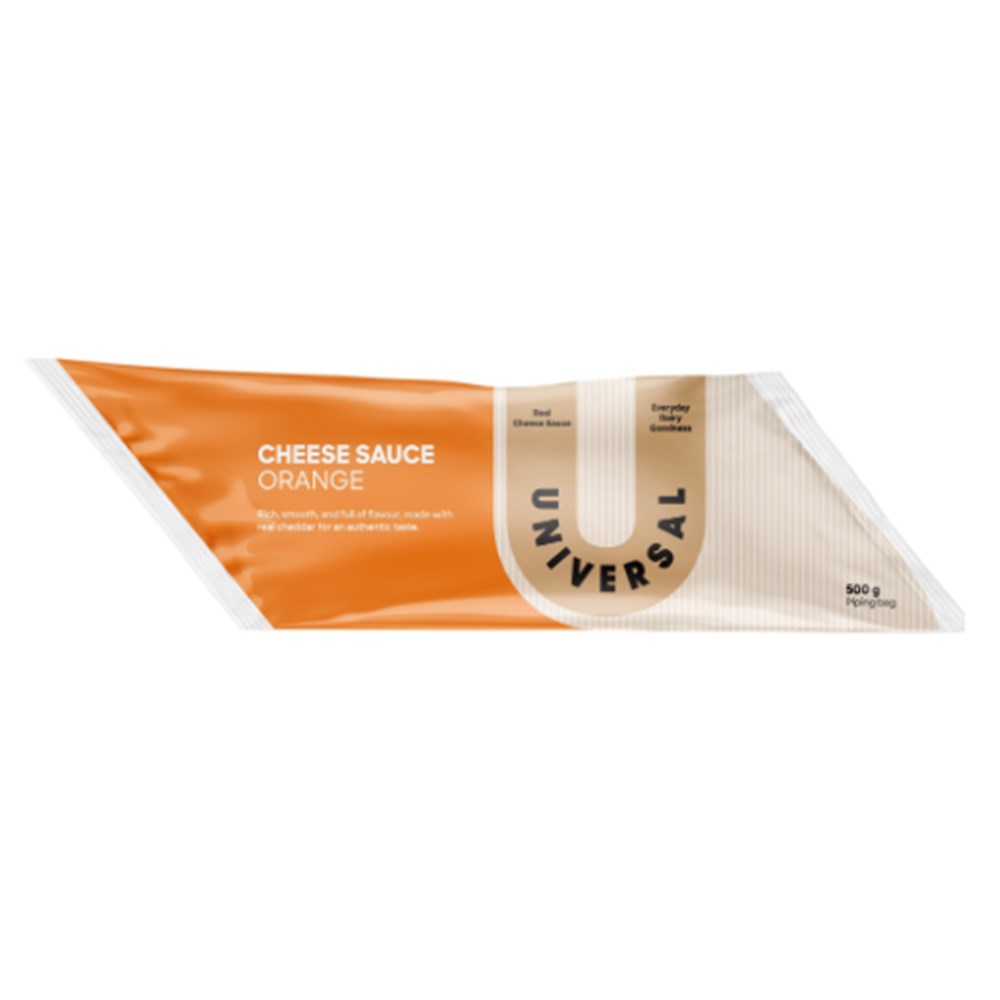 Cheese Sauce Universal Orange 500gm
