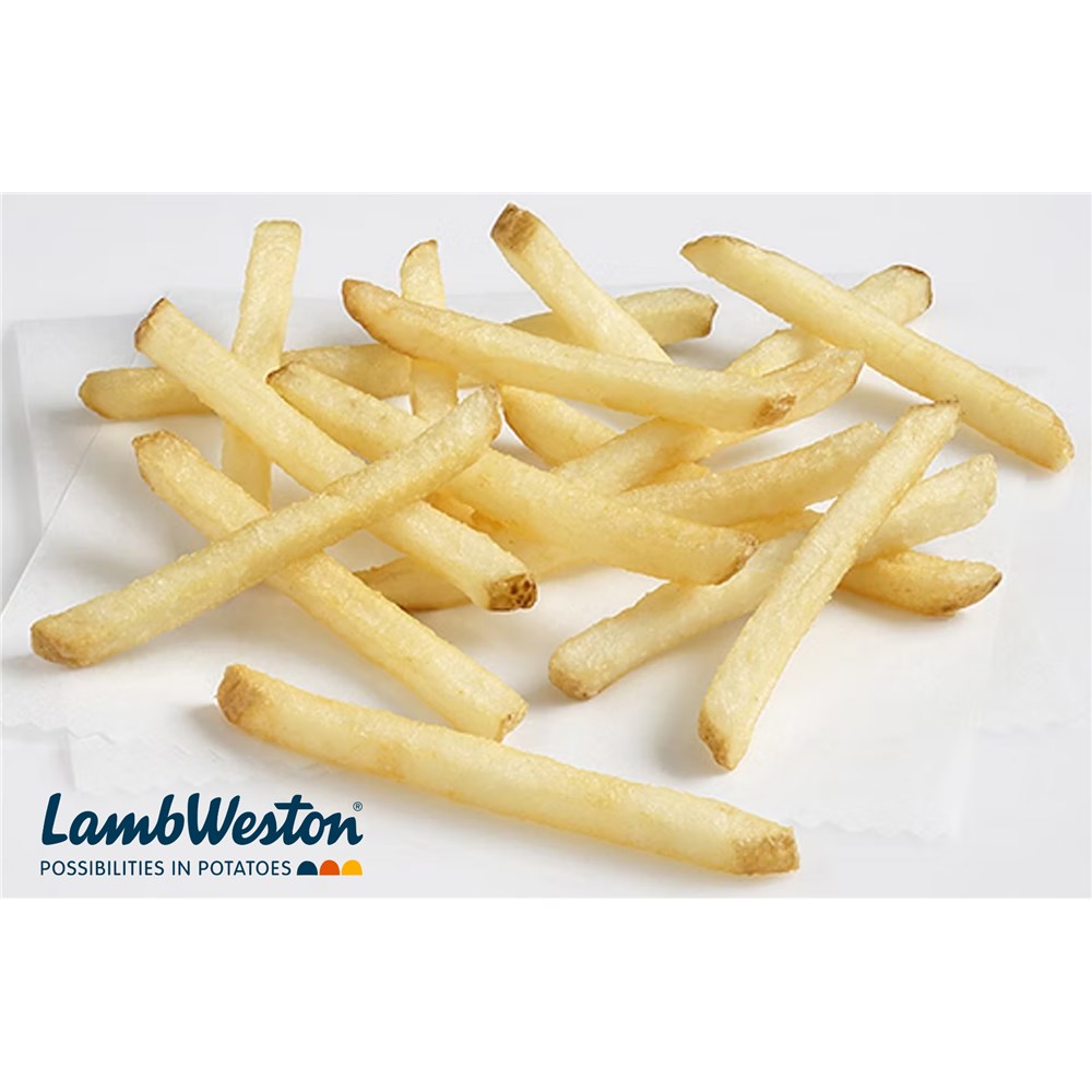 Chips 6x6mm Shoestring Skin On STEALTH 4 x 2.5kg